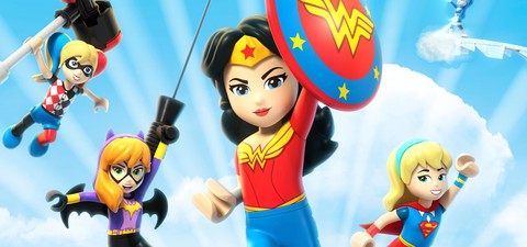 LEGO DC Super Hero Girls: Skolan för superskurkar