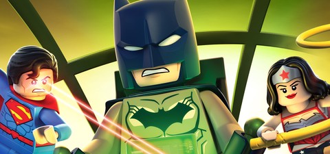 Lego DC Super hrdinové: Liga spravedlivých - Útěk z Gothamu
