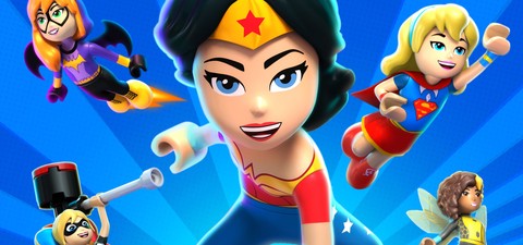 LEGO DC Super Hero Girls: Trampa Mental