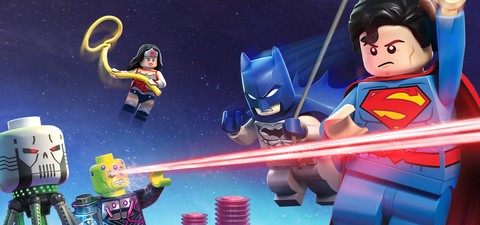 Liga da Justiça Lego - Combate Cósmico