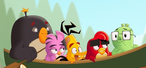 Angry Birds: Hurja kesä