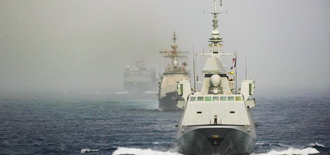 Navires de guerre - dans l'enfer des combats