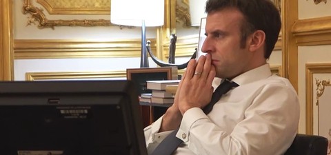 Macron, Eurooppa ja sota