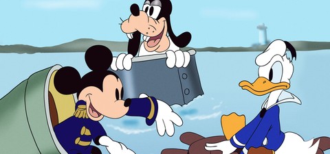 Mickey Mouse: Constructores de barcos