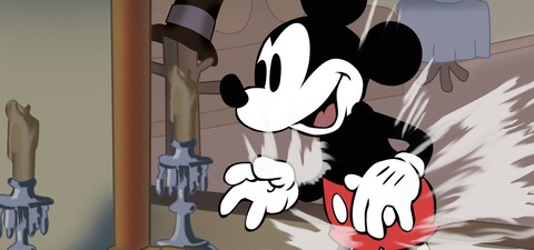 Mickey Mouse: A través del espejo