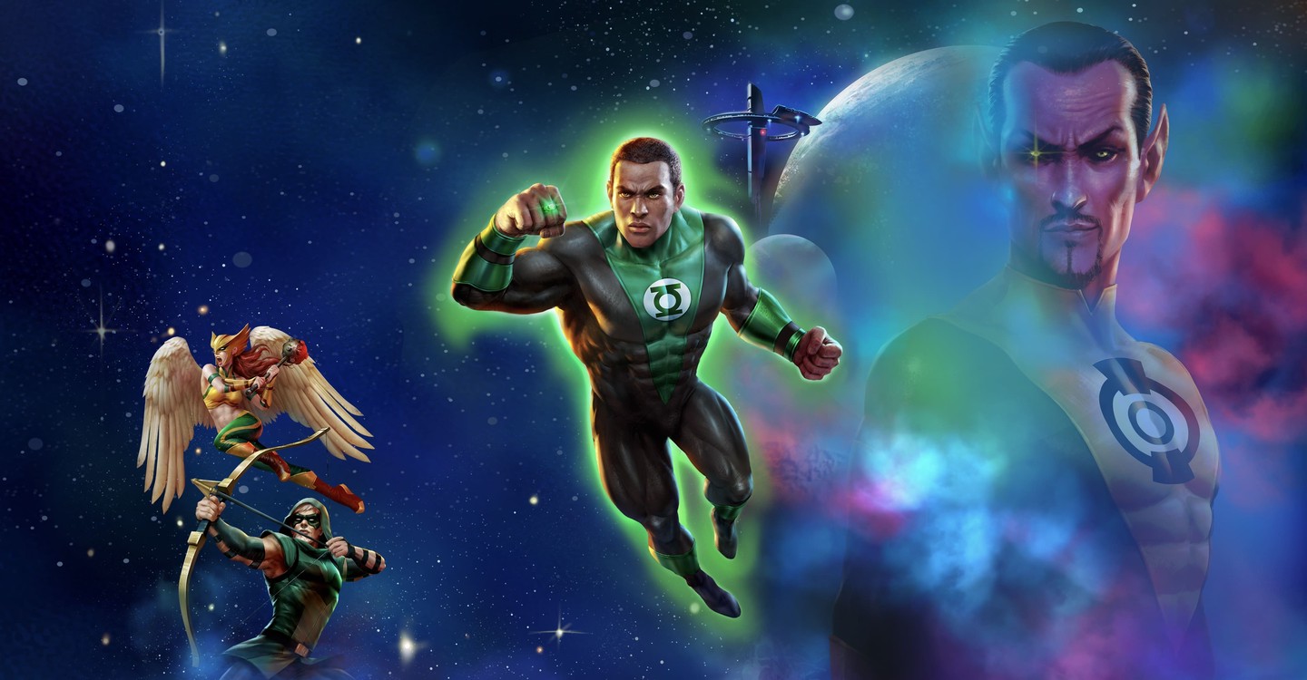 Green Lantern: Cuidado con mi poder
