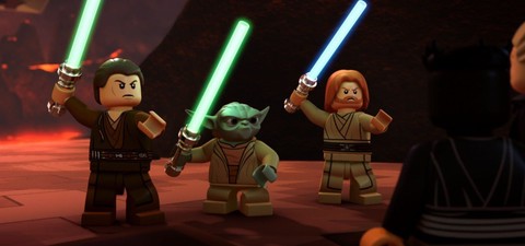 Lego Star Wars: Las crónicas de Yoda