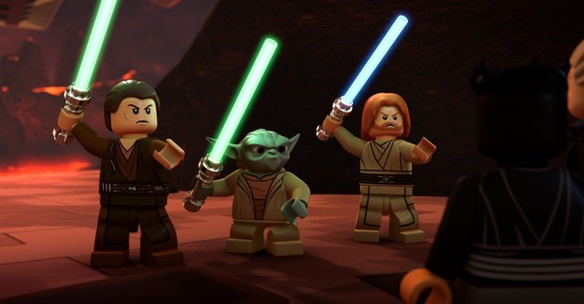 Os jogadores querem o grito de morte de Yoda em LEGO Star Wars: A