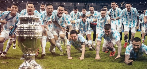 Die Argentinische Nationalmannschaft - Der Weg nach Katar