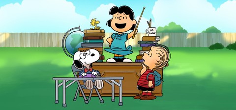 Snoopy presenta: El cole de Lucy
