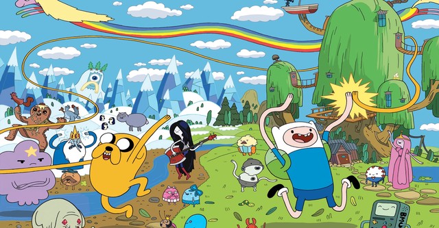 Adventure Time 3 episodes streaming online