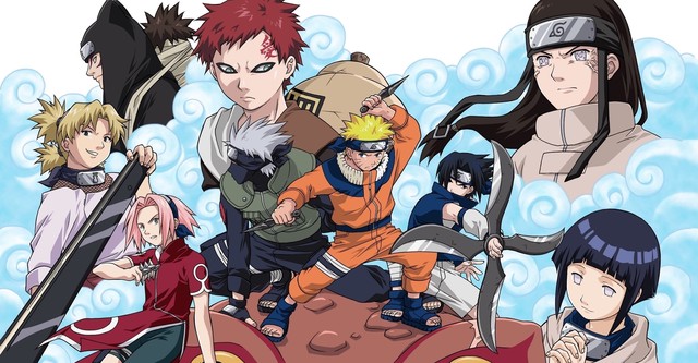Anime Naruto - Temporada 1 - Animanga