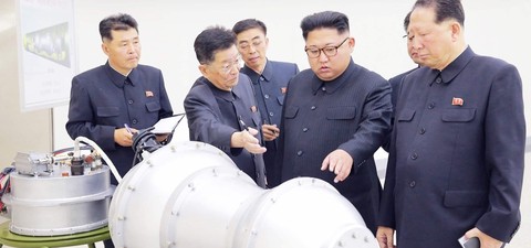 Pohjois-Korean ydinase