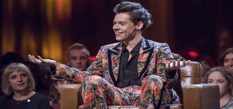 Harry Styles at the BBC