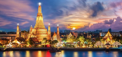 Bangkok - Die Stadt der Könige