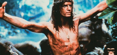 Greystoke: Legenda Tarzanista, apinain kuninkaasta