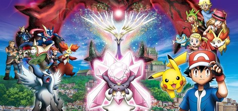 Pokémon - Der Film Diancie und der Kokon der Zerstörung