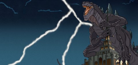 Godzilla: A Série