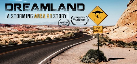 Dreamland: A Storming Area 51 Story