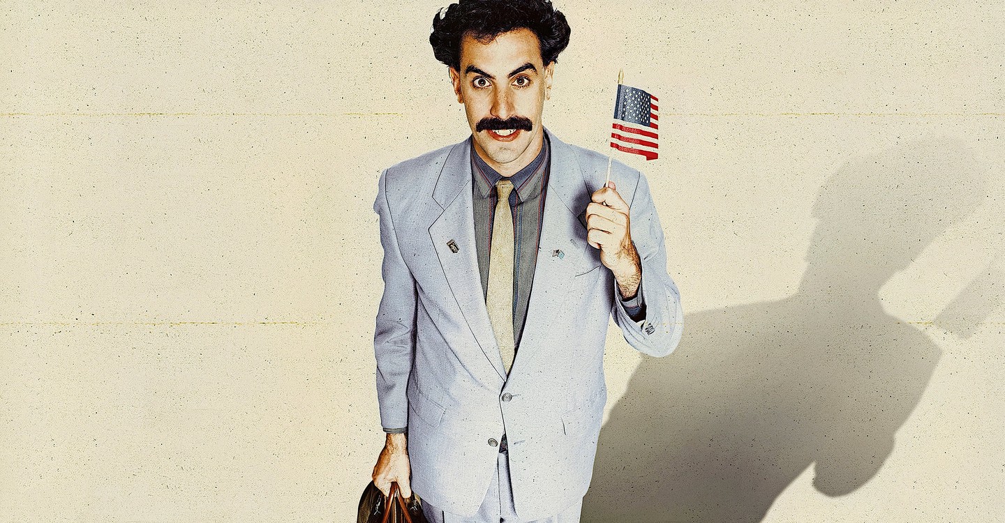 Borat: Aprender Cultura da América para Fazer Benefício Glorioso à Nação do Cazaquistão