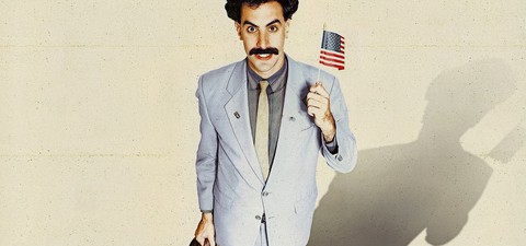 Borat: Podpatrzone w Ameryce, aby Kazachstan Rósł w Siłę, a Ludzie Żyli Dostatniej