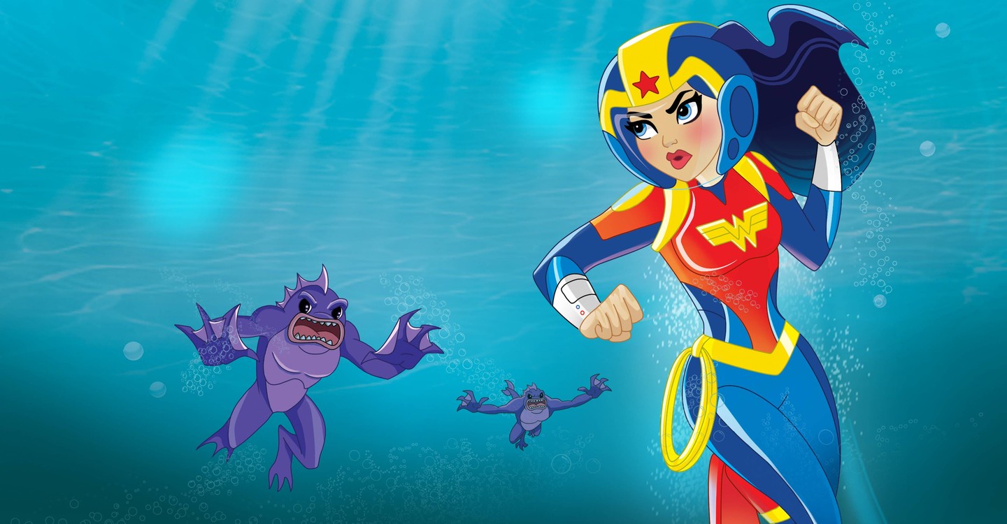 DC Super Hero Girls: Legends of Atlantis