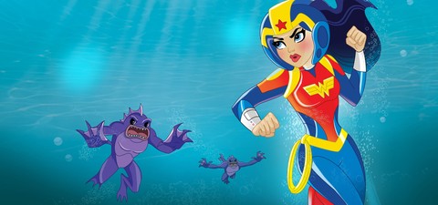 DC Super Hero Girls: Leyendas de la Atlántida