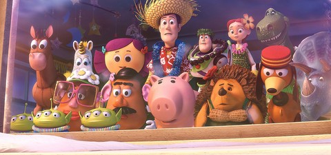 Toy Story - Férias Havaianas