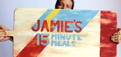 Jamie 15 perces kajái
