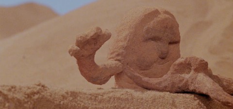 El castillo de arena