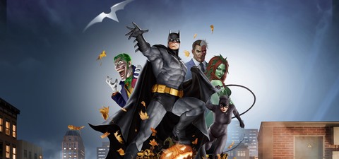 Batman: El Largo Halloween Deluxe Edition