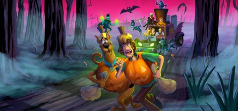 Doces ou travessuras Scooby-Doo!