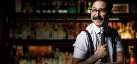 Mau Nieto: viviendo sobrio… desde el bar