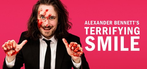 Alexander Bennett's Terrifying Smile