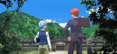 Assassination Classroom the Movie: 365 Days' Time