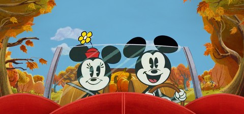 Mickey egér csodálatos ősze