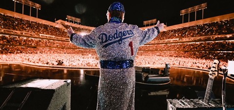 Elton John Live: Adieu du Dodger Stadium