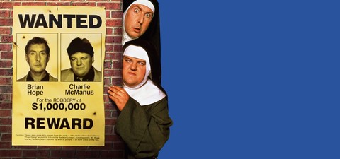 Nunnor på rymmen