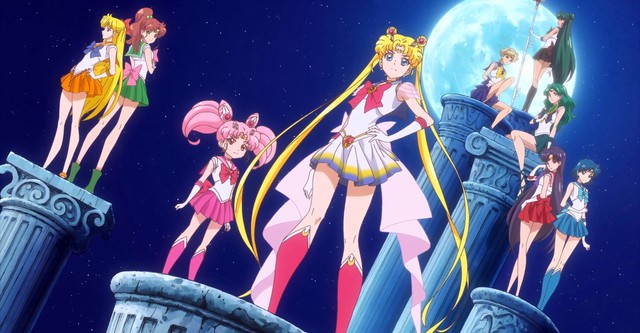 Sailor Moon Crystal Season 4 - watch episodes streaming online