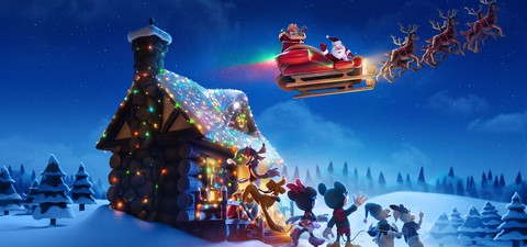 Mickey egér megmenti a karácsonyt