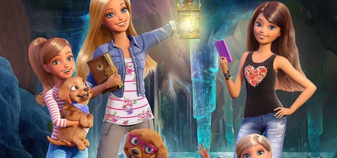 Barbie y sus hermanas: Perritos en busca del tesoro
