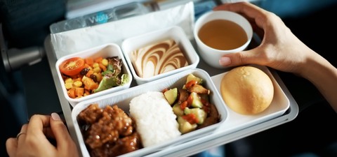 Secrets of Your Airline Food