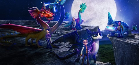 Dragons - Die 9 Welten
