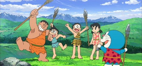 Doraemon: Il film - Nobita e la nascita del Giappone