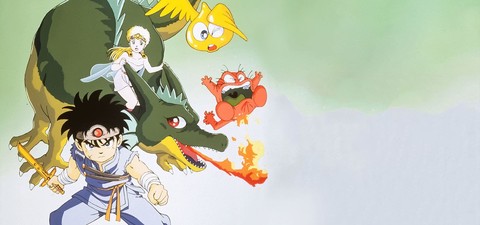 Dragon Quest: Las aventuras de Fly