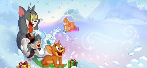 Tom y Jerry en la Tierra de Nieve