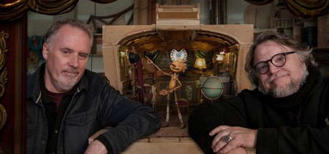 Pinocchio par Guillermo del Toro : Dans l'atelier d'un cinéaste