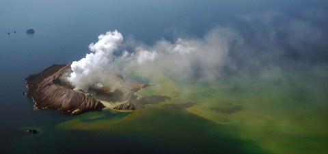 Der Vulkan: Rettung von Whakaari