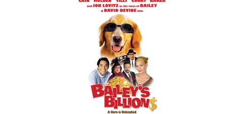 Bailey: una fortuna muy perruna
