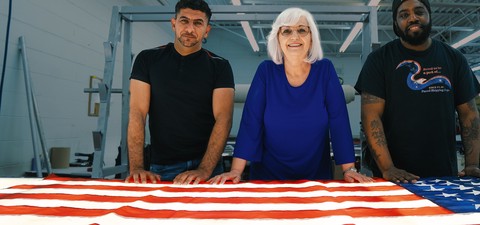 The Flagmakers: Os Fabricantes da Bandeira Americana